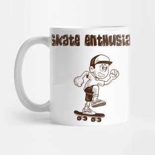 Skate Enthusiast Mug